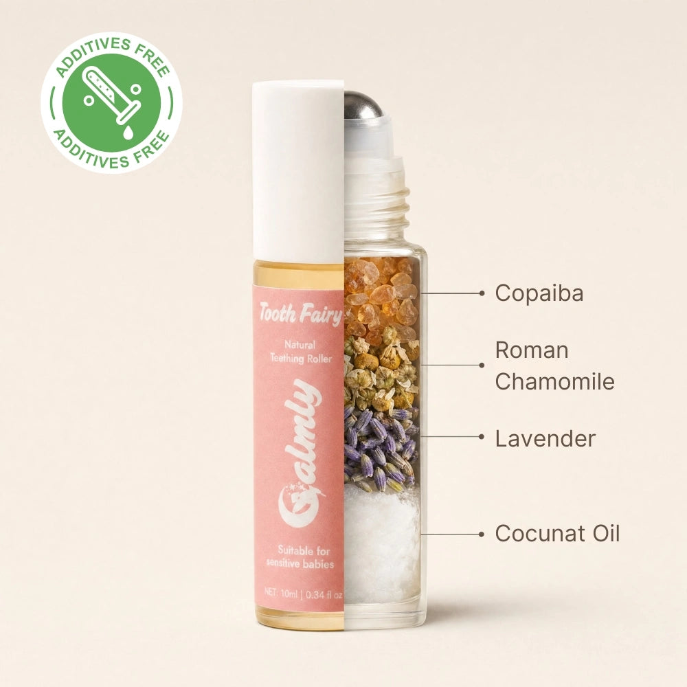 4. Made with 100% natural ingredients, not numbing chemicals.