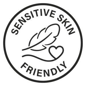 Sensitive skin friendly