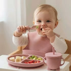 Supports better eating & drinking during teething