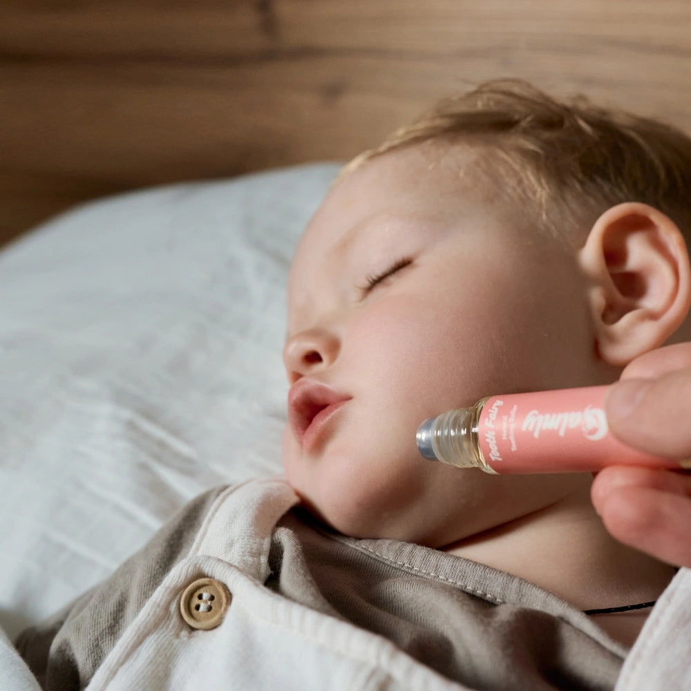 2. Complete Teething Support in One Simple Roll-On