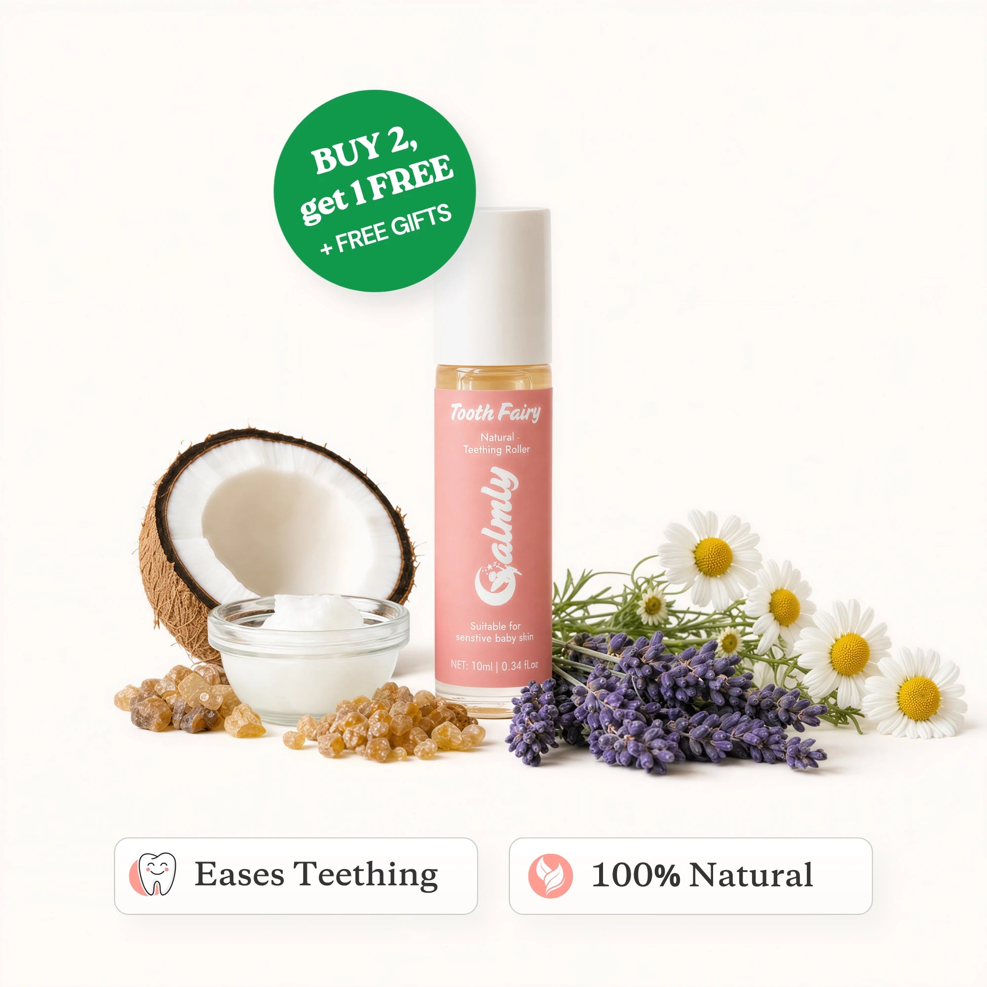 Tooth Fairy Teething Roller