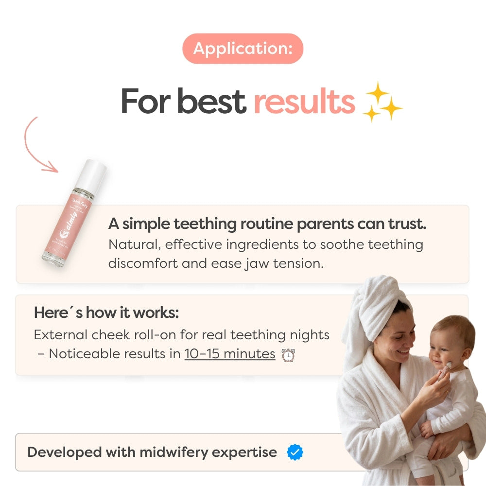 Tooth Fairy Teething Roller