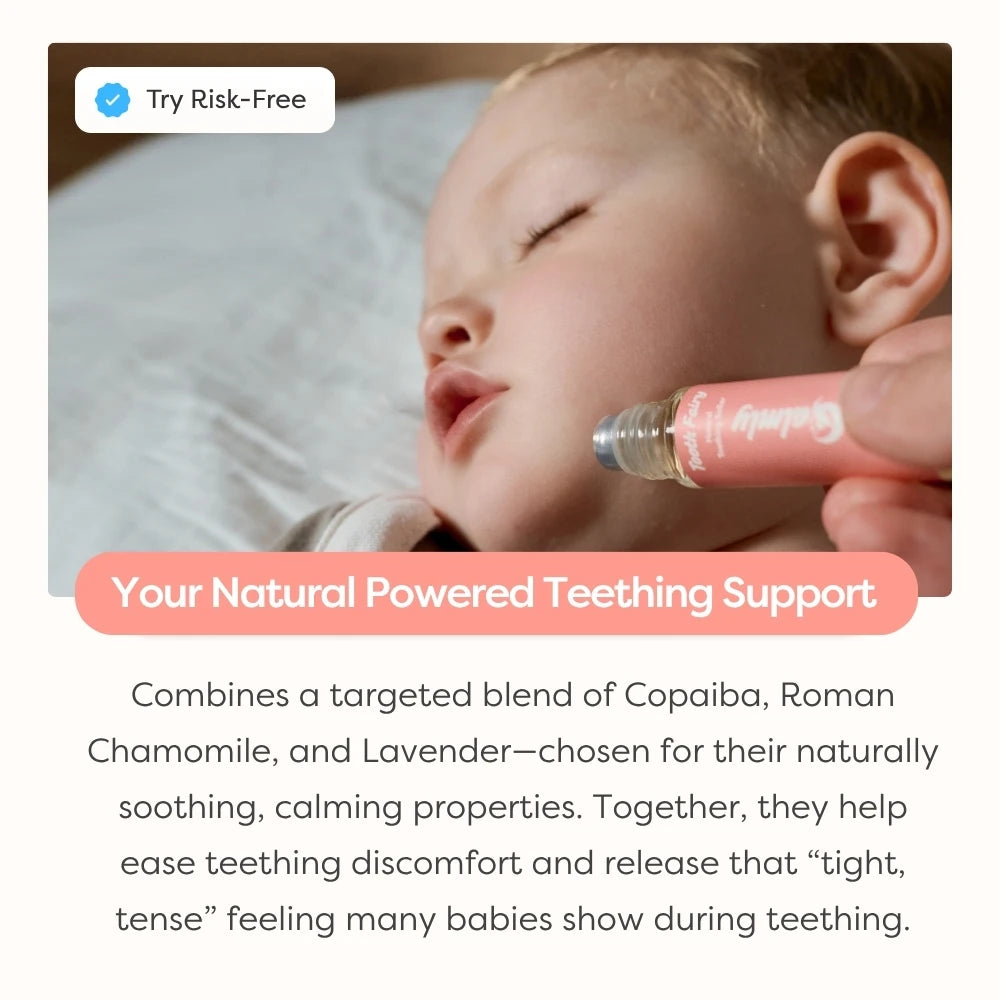 Tooth Fairy Teething Roller