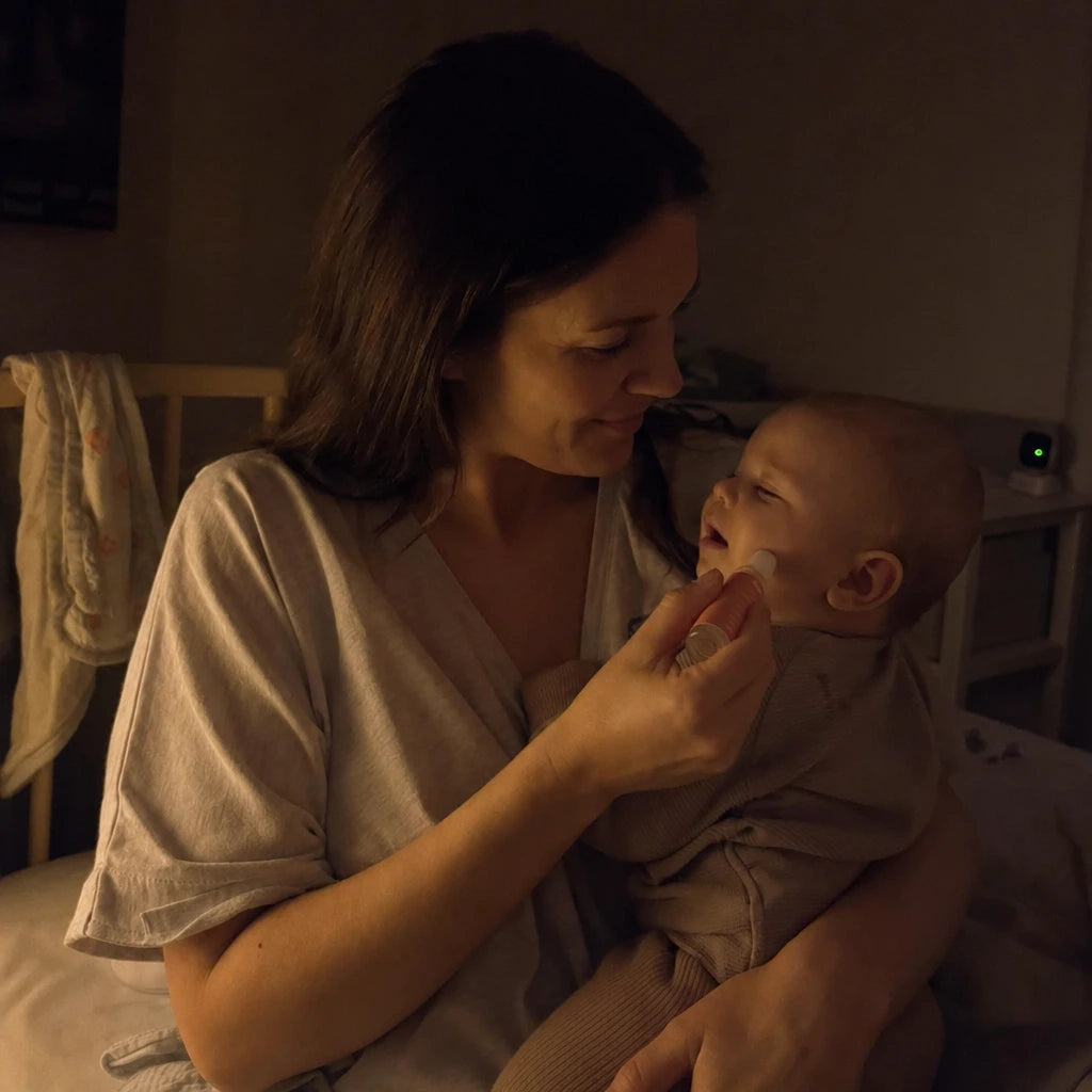 Your Baby Gets The Relief. You Get Your Sleep Back.