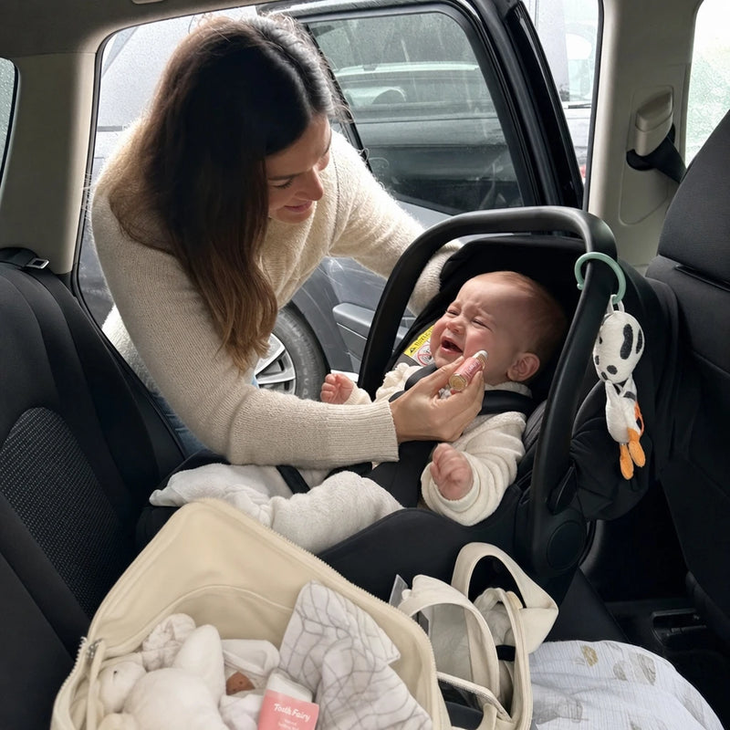 The Car Seat Meltdown
